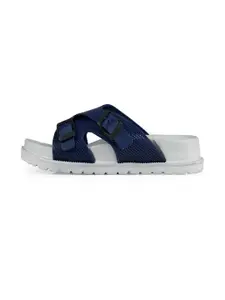 ABJ Fashion Men Colourblocked Slip On Flip Flops