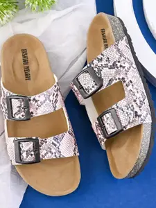 Fashion Melody Women Printed Comfort Sandals