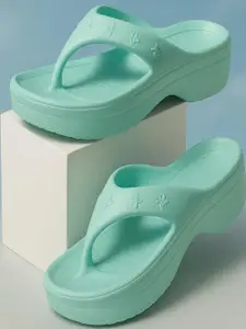 ABJ Fashion Women Solid Thong Flip Flops