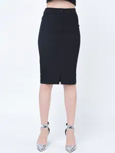 Moda Rapido A-Line Knee Length Skirt