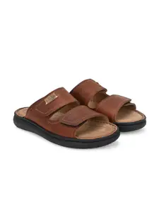 Delize Leather Comfort Sandals