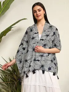 Ravaiyaa Women Floral Printed Scarf