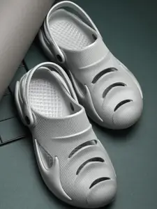 COGS Men Grey Clogs