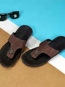 Mochi Men Leather Comfort Sandals