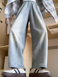 StyleCast Women Straight Fit High-Rise Light Fade Non Stretchable Cotton Jeans