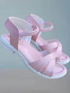 NEW LATEST Girls Open Toe Flats