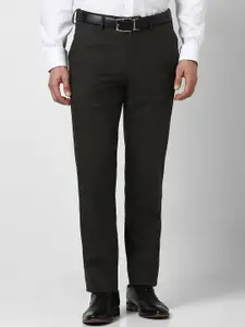 Van Heusen Men Slim Fit Formal Trousers