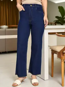 Chemistry Women Flared High-Rise Stretchable Jeans