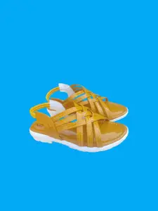 NEW LATEST Girls Leather Sling Back Flats