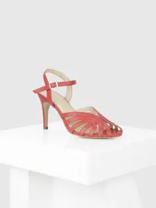 Oroh Leather Stiletto Sandals