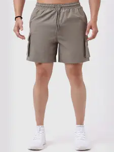 FUAARK Men 1Delta Regular Fit Cargo Sports & Casual Shorts