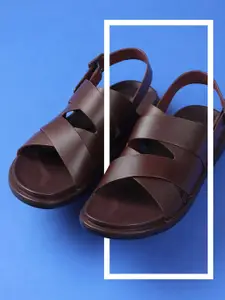 Mochi Leather Comfort Sandals