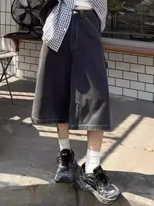 StyleCast Women Wide Leg High-Rise Jeans