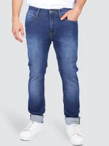 Lee Men Bruce Skinny Fit Mid-Rise Stretchable Jeans