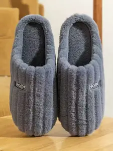 WOLVESDEN Women Pack Of 3 Striped Room Slippers