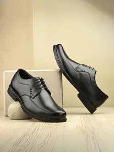 MENGLER Men Leather Formal Derbys