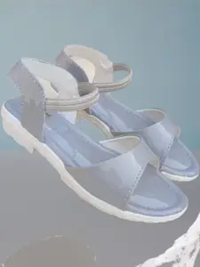 NEW LATEST Girls Open Toe Flats