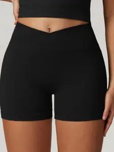 StyleCast Women Skinny Fit Running Sports Shorts