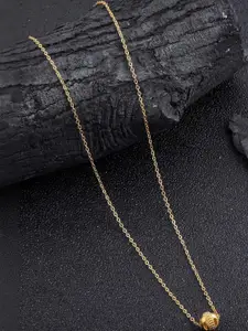 DressBerry Pink Stainless Steel Necklace