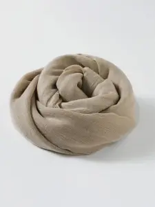 QUECY Women Scarves With Solid Border