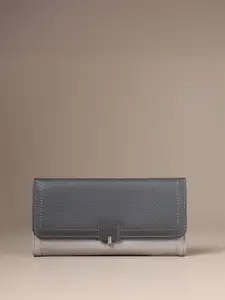 Lino Perros Women Two Fold Wallet with SIM Card Holder