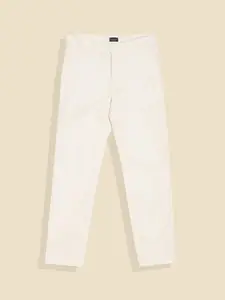 Allen Solly Junior Boys Mid Rise Regular Fit Regular Trousers