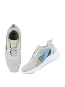 FUEL Men Mesh Running Non-Marking Lace-Ups Shoes