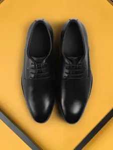 DAVINCHI Men Leather Formal Derbys