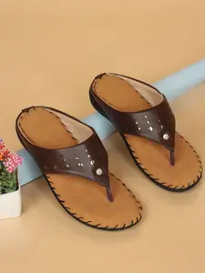 BIG BIRD FOOTWEAR Women Slip-On Comfort Sandals