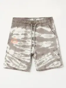 Kappa Boys Mid Rise Regular Fit Dyed Cotton Regular Shorts