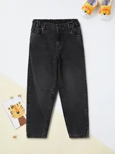 max Boys Mid-Rise Cotton Jeans