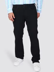 Wrangler Men Cotton Millard Regular Fit Mid-Rise Stretchable Jeans