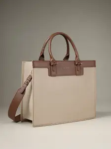 Lino Perros Colourblocked Structured Satchel