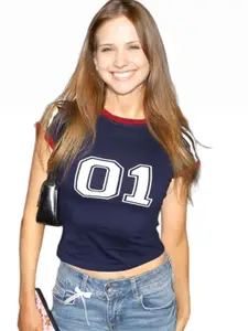 StyleCast Women Printed Crop Top