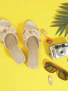 Mochi Printed Slim Heeled with