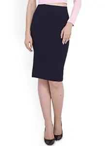 Moda Rapido Knee Length Pencil Skirt