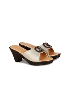 BIG BIRD FOOTWEAR PU Block Sandals