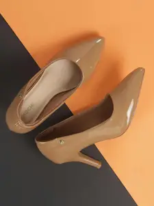 Mochi Colourblocked Stiletto Pumps