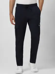 Van Heusen Flex Men Mid Rise Slim Fit Track Pants
