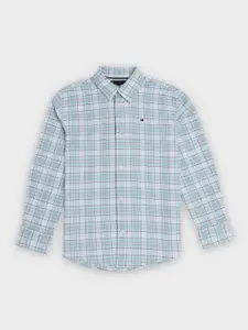 Tommy Hilfiger Boys Checked Casual Shirt