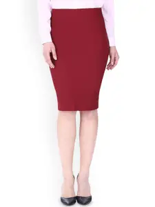 Moda Rapido Knee Length Pencil Skirt