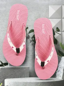 TWO SOFT Women Pack Of 2 Thong Flip-Flops