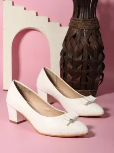 BIG BIRD FOOTWEAR Women Block Heel Pumps