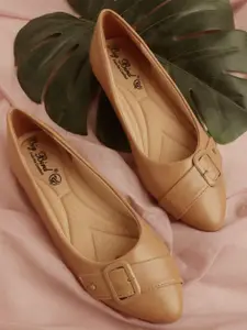 BIG BIRD FOOTWEAR Women Leather Casual Flat Loafers