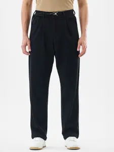 Snitch Men Pleated Trousers