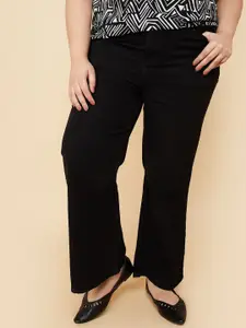 max Women Mid-Rise Low Distress Cotton Jeans