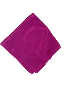 QUECY Solid Satin Scarf