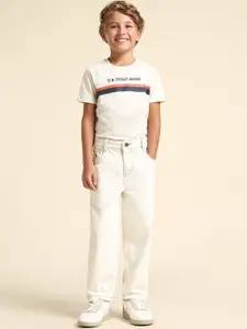 U.S. Polo Assn. Kids Boys Mid-Rise Jeans