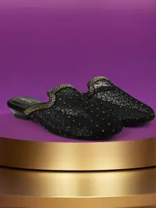 Mochi Women Mules Flats