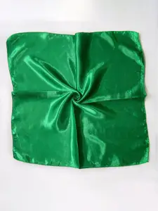 QUECY Solid Satin Scarf